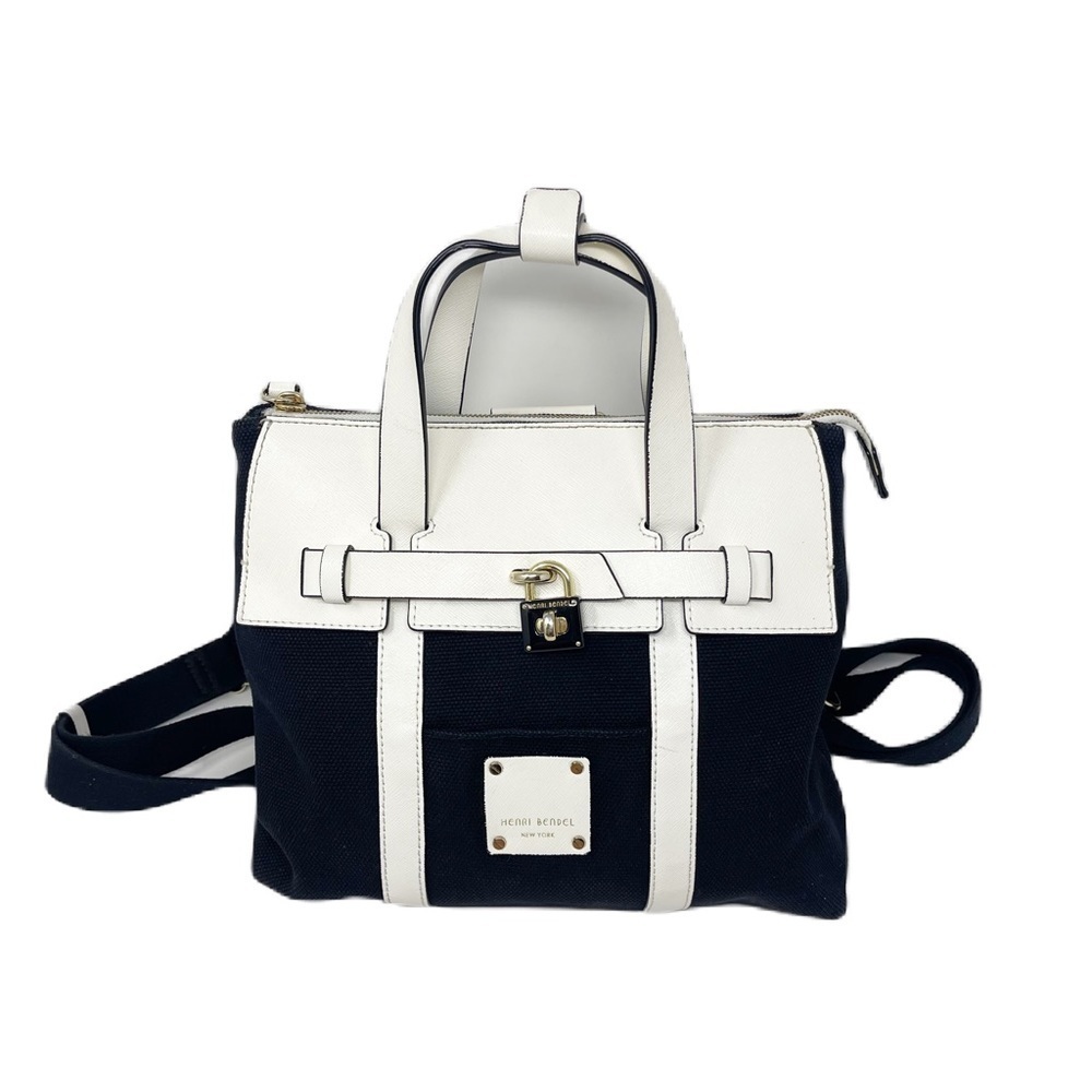 Henri Bendel Jetsetter Backpack 3Way Convertible Shoulder